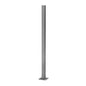 Q-railing turėklo stovas 40×40×2 mm H=989 mm MOD 4921 ner. plienas AISI 316, šlifuotas paviršius