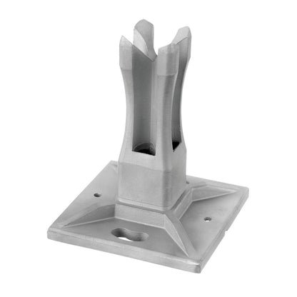 Q-railing Stovo tvirtinimo ruošinys, klijuojamas MOD 4942 ner. plien. AISI316