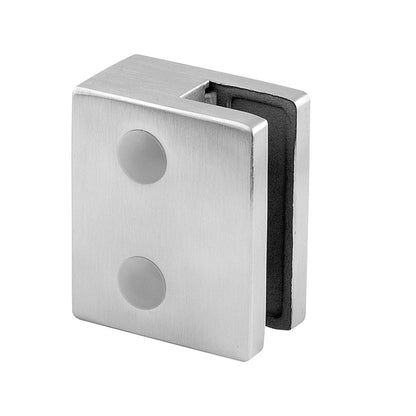 Q-railing Stiklo laikiklis MOD 5100 ner. plien. AISI316, šlifuotas pav.