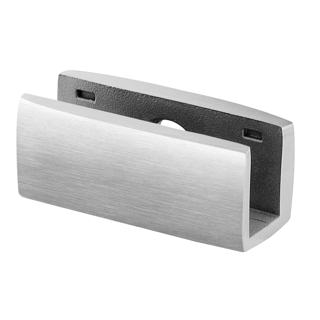 Q-railing Apatinis stiklo laikiklis MOD 5500 ner. plien. AISI316, šlifuotas pav.