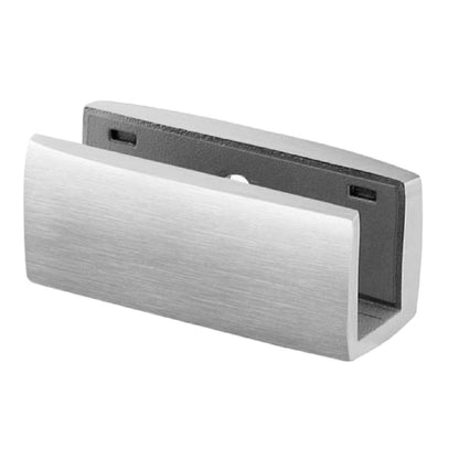Q-railing Apatinis stiklo laikiklis laiptams MOD 5501 ner. plien. AISI316, šlifuotas pav.