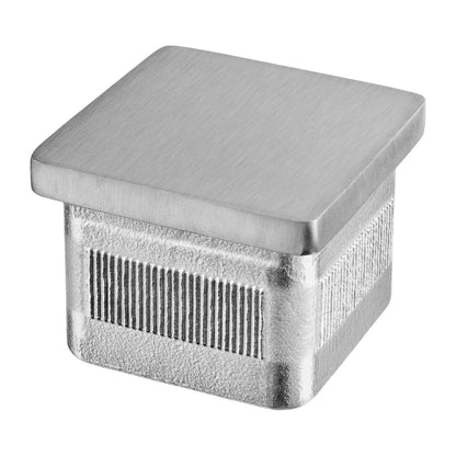 Porankio vamzdžio aklė MOD 5728 vamzdis: 40x40x2 mm, ner. plien. AISI316, šlifuotas pav.