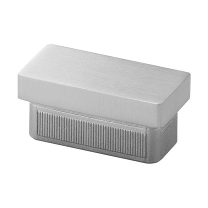 Porankio vamzdžio aklė MOD 5728 vamzdis: 60x30x2 mm, ner. plien. AISI316, šlifuotas pav.