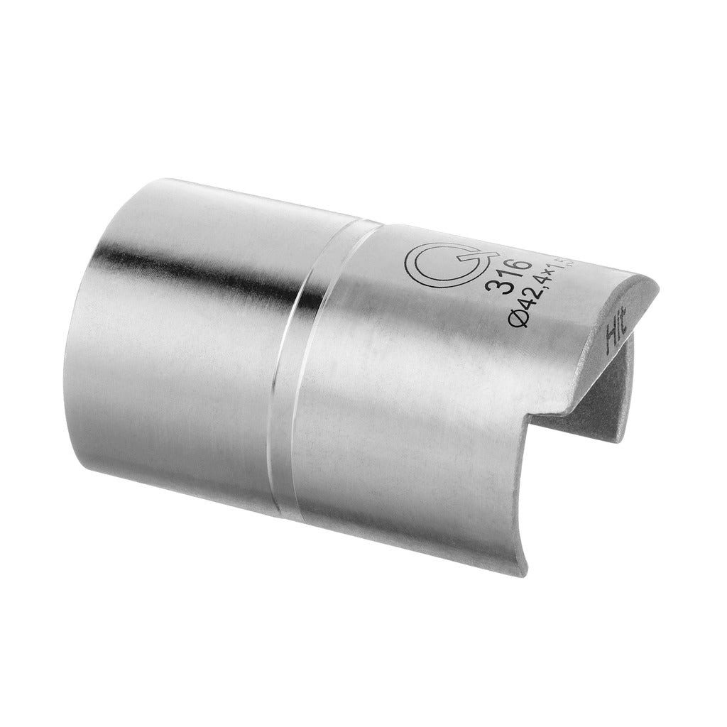 Q-railing Porankio sujungimas MOD 5793 porankiui Ø48.3x2 mm, ner. plien. AISI316, šlifuotas pav.