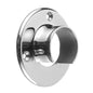 Q-railing Porankio ant stiklo laikiklis prie sienos (flange) MOD 6505 porankiui ant stiklo Ø42.4 mm, AISI316 poliruotas blizgus paviršius (mirror polished)
