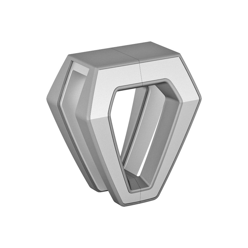 Q-railing EASY GLASS AIR viršutinis stiklo laikiklis MOD 6510