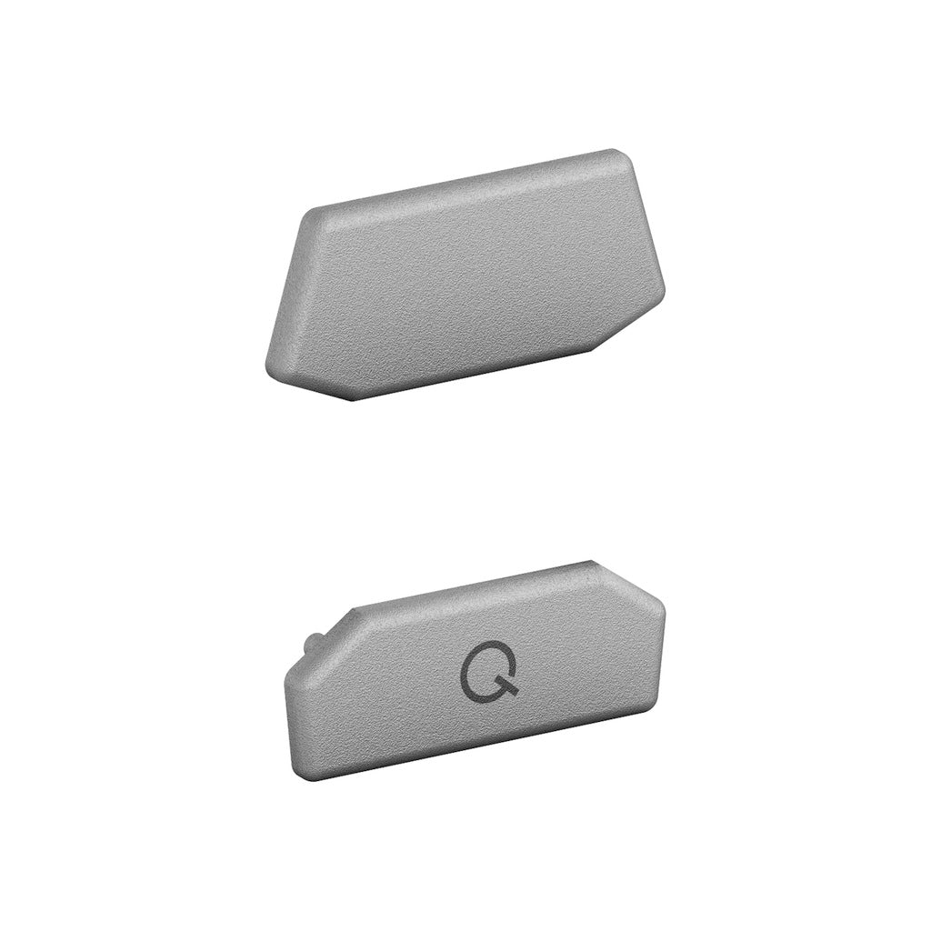 Q-railing EASY GLASS AIR viršutinio stiklo laikiklio aklė MOD 6512