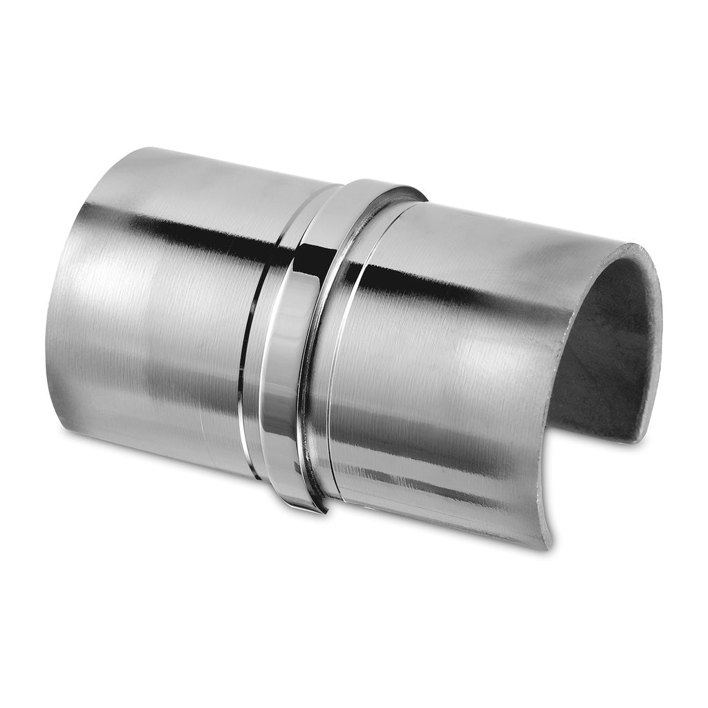 Q-railing Jungtis porankiui montuojamam ant stiklo MOD6790 porankiui ant stiklo: Ø42.4 mm , ner. plienas AISI316 poliruotas blizgus paviršius (mirror polished)