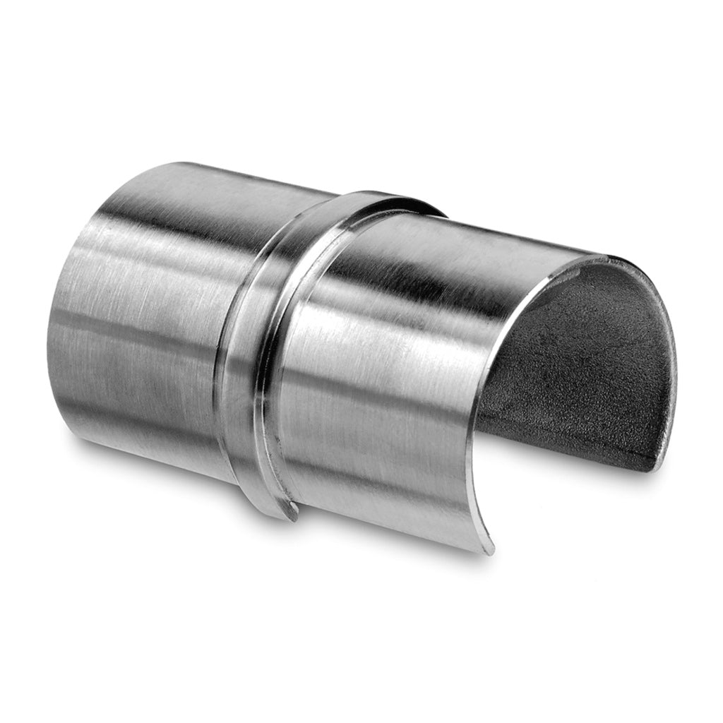 Q-railing Jungtis porankiui montuojamam ant stiklo MOD6790 porankiui ant stiklo: Ø42.4 mm , ner. plien. AISI316, šlifuotas pav.