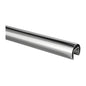 Q-railing Q-lights porankis ant stiklo / LED MOD 6920 vamzdis Ø42.4 mm, ner. plien. AISI316 poliruotas blizgus paviršius