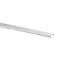 Q-railing ner. plieno U profilis ant stiklo MOD 6940 ilgis: 5000 mm, 16,76 - 17,52 mm stiklas, ner. plien. AISI316, šlifuotas pav.