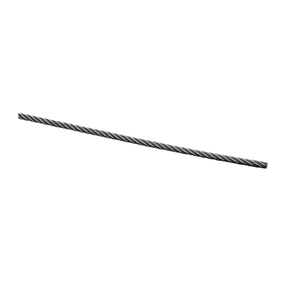 Q-railing Easy Q-web Ø1.5 mm trosas (7x7) MOD 7911 ilgis: 100 m
