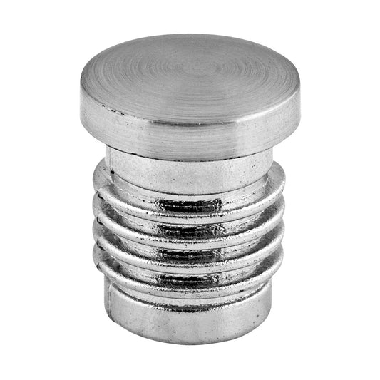 Q-railing aklė MOD 1759 vamzdžiui: 16×1 mm, plastikas, ner. plieno imitacijos paviršius