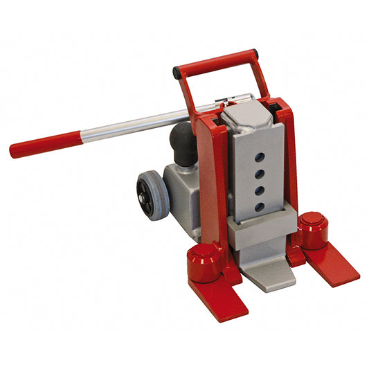 JUNG JH 6 G plus piston jack 6,000 kg, 140 mm stroke