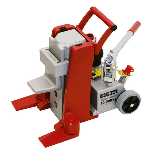 JUNG JH 10 G plus piston jack 10,000 kg, 150 mm stroke