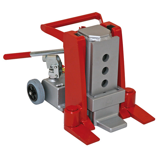 JUNG JH 20 G plus piston jack 20,000 kg, 190 mm stroke