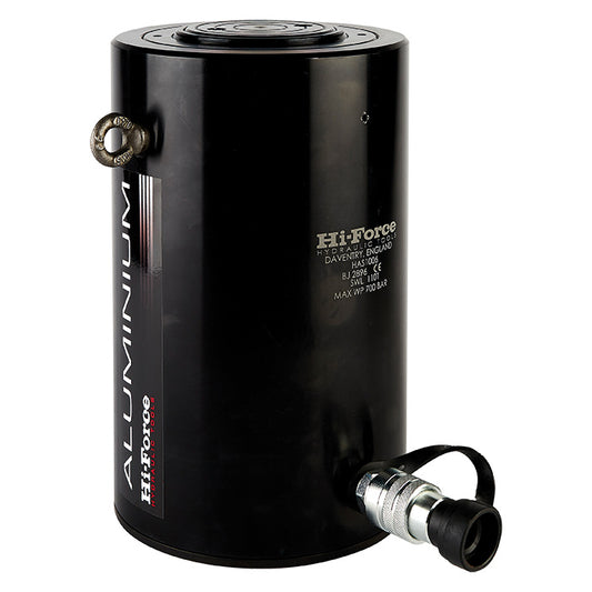 Hi-Force HAS306 aluminum piston jack 32,000 kg, 152 mm stroke