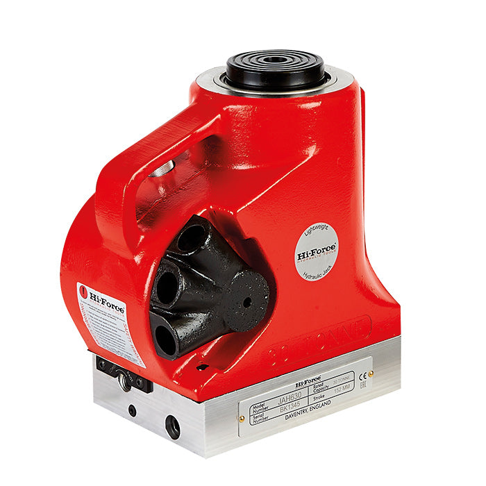 Hi-Force JAH620 piston jack with integrated pump 20,000 kg, 152 mm stroke