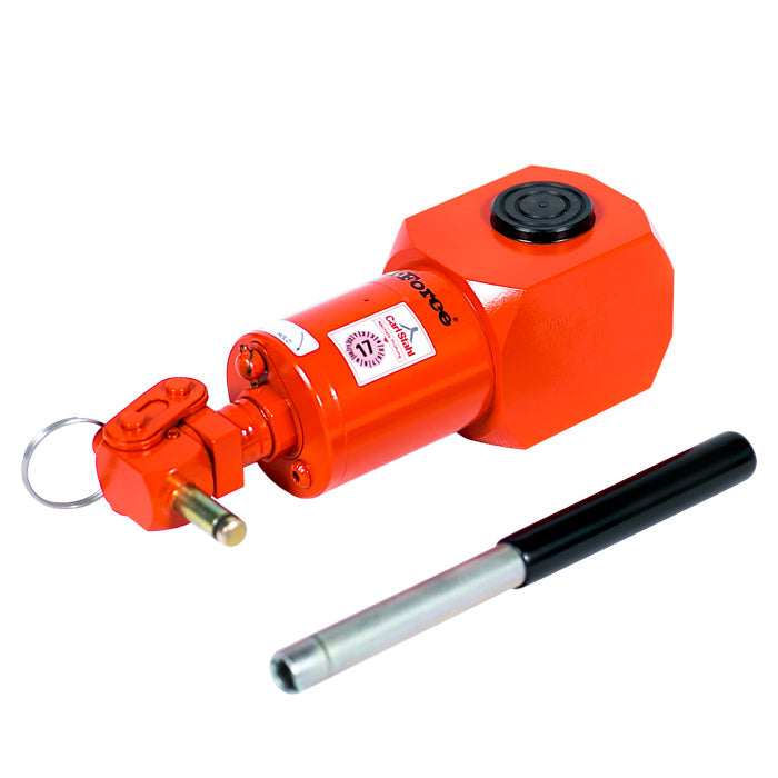 Hi-Force JCH13 hollow piston jack with built-in pump 13,000 kg