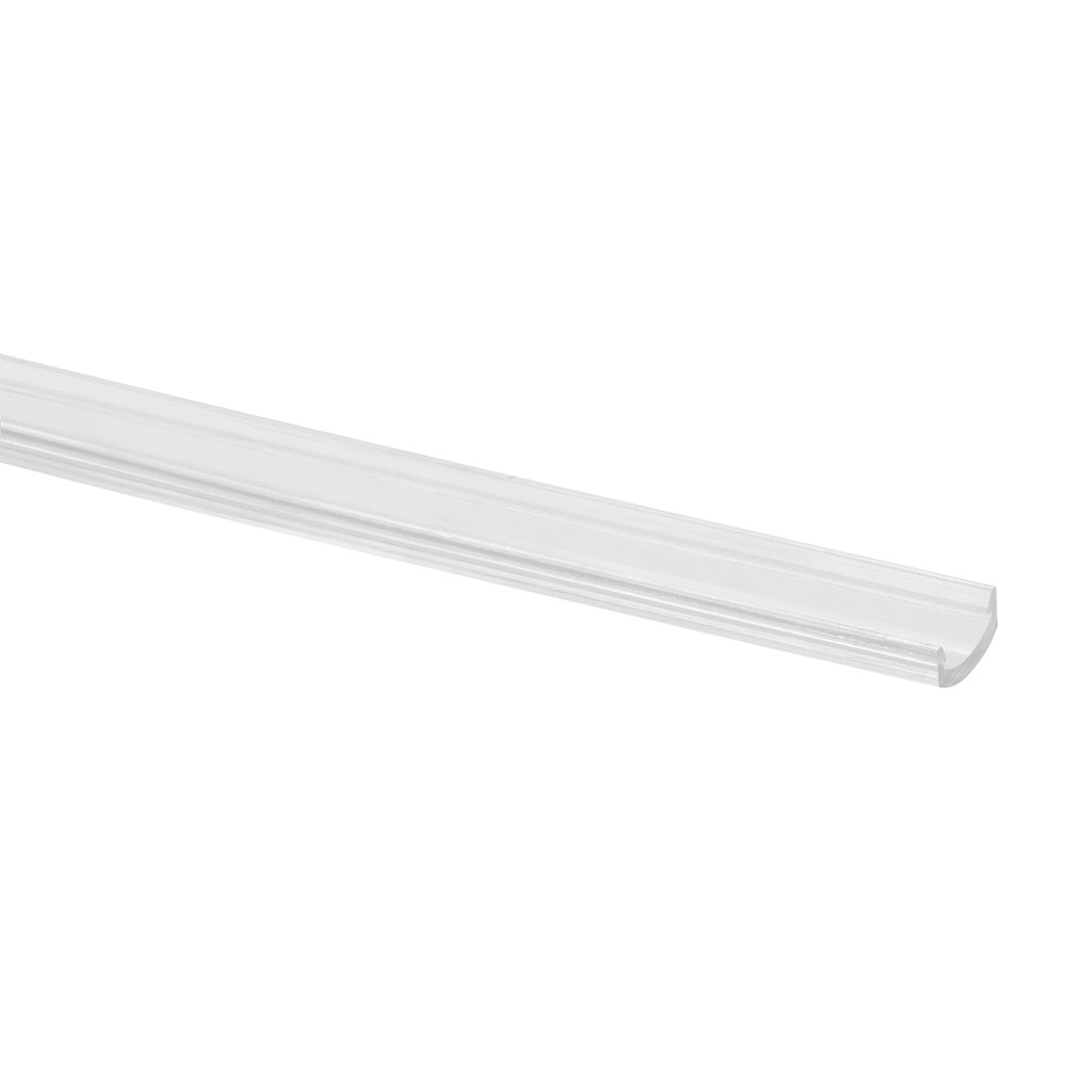 Q-railing Q-LIGHTS LED uždengimo profilis MOD 5090 Skaidrus U=27 mm