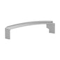 Q-railing porankio uždengimo aklė 90° horizontali EASY ALU MOD 5314 aliuminis, balta RAL 9006