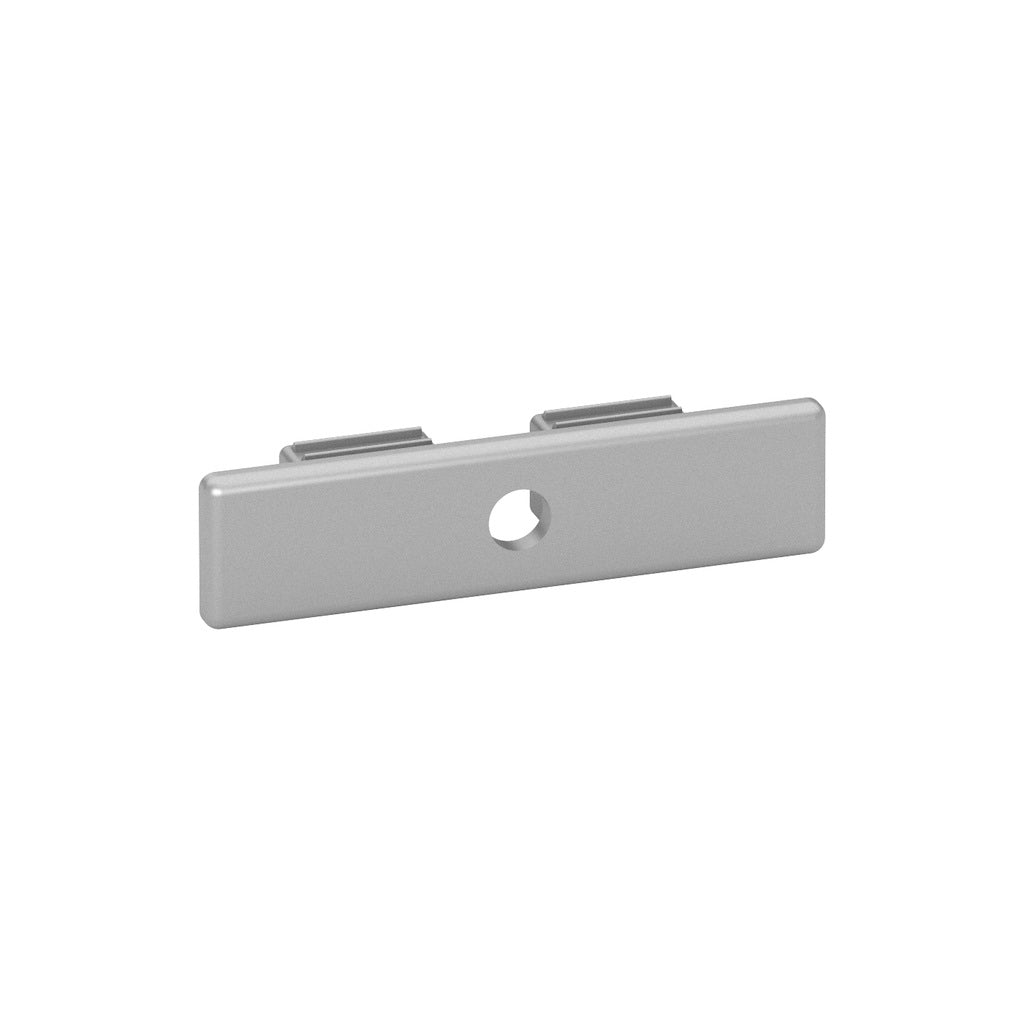 Q-railing stovo aklė EASY ALU Easy Hit MOD 5743 aliuminis, balta RAL 9006