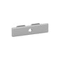 Q-railing stovo aklė EASY ALU Easy Hit MOD 5743 aliuminis, balta RAL 9006