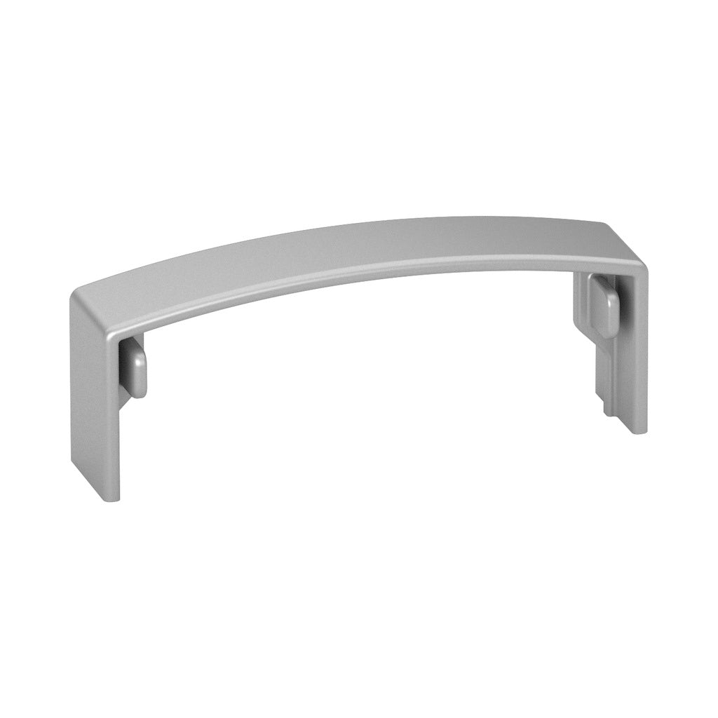 Q-railing porankio uždengimo aklė tiesi EASY ALU MOD 5790 aliuminis, balta RAL 9006