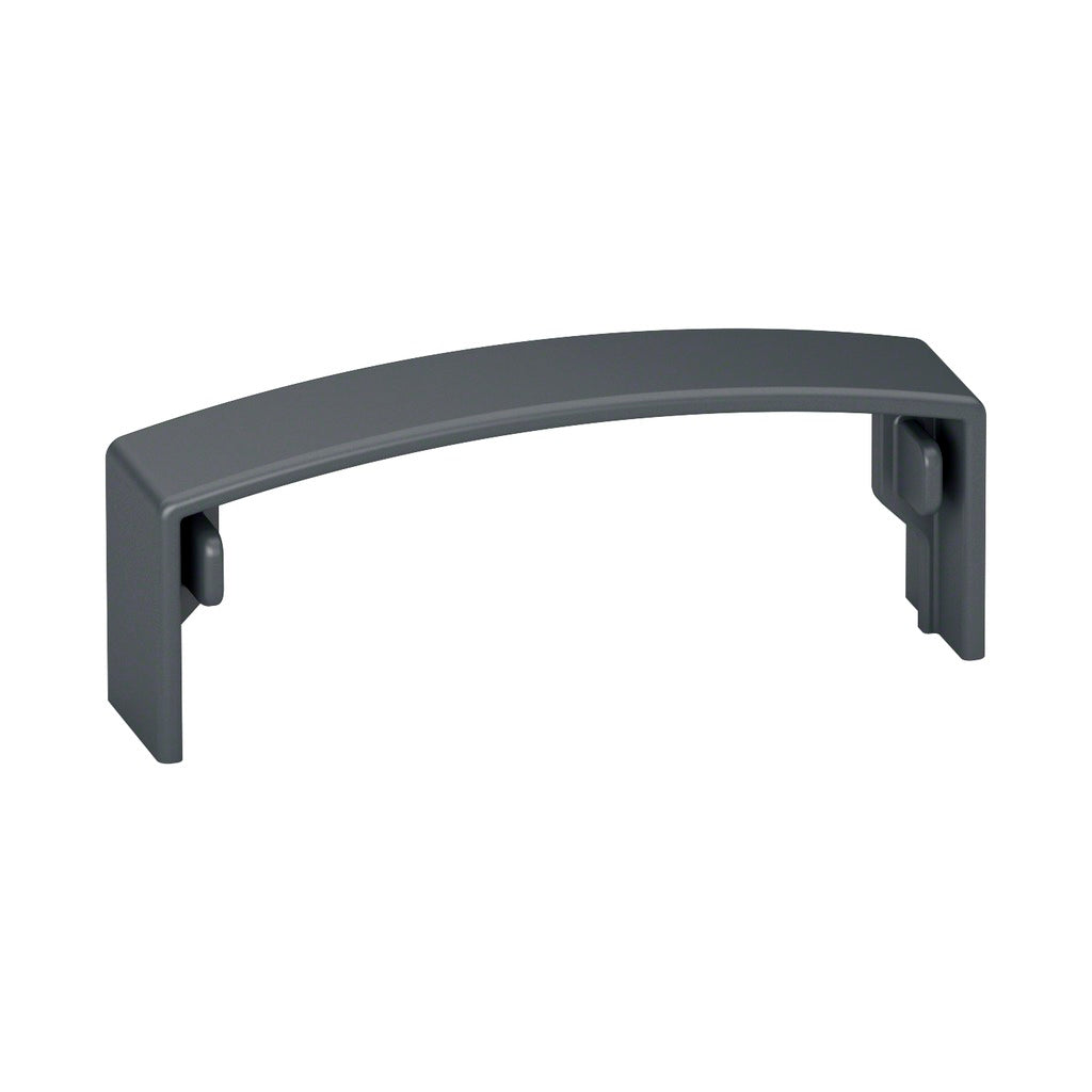 Q-railing porankio uždengimo aklė tiesi EASY ALU MOD 5790 aliuminis, juoda RAL 9005
