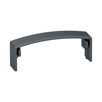Q-railing porankio uždengimo aklė tiesi EASY ALU MOD 5790 aliuminis, juoda RAL 9005