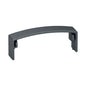 Q-railing porankio uždengimo aklė tiesi EASY ALU MOD 5790 aliuminis, juoda RAL 9005