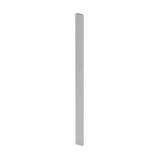 Q-railing turėklo stovas 60x15 mm fasadinis tvirtinimas EASY ALU MOD 0561 1040 mm, aliuminis, be paviršiaus apdirbimo