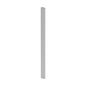 Q-railing turėklo stovas 60x15 mm fasadinis tvirtinimas EASY ALU MOD 0561 1040 mm, aliuminis, be paviršiaus apdirbimo