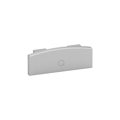 Q-railing porankio aklė EASY ALU MOD 5742 aliuminis, be paviršiaus apdirbimo