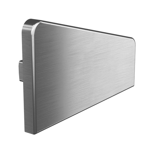 Q-railing porankio aklė EASY ALU 15° MOD 5744 kairė, aliuminis, be paviršiaus apdirbimo