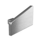 Q-railing porankio aklė EASY ALU 15° MOD 5744 dešinė, anod. aliuminis, ner. plieno išvaizda (brushed, anodised)