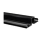 Q-railing stiklo profilis viršutinis EASY ALU 67x19 mm 5000 mm MOD 5951 aliuminis, juoda RAL 9005
