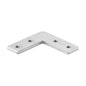 Q-railing EASY GLASS HYBRID 33x39 kampinė jungtis MOD 6311 166311-339