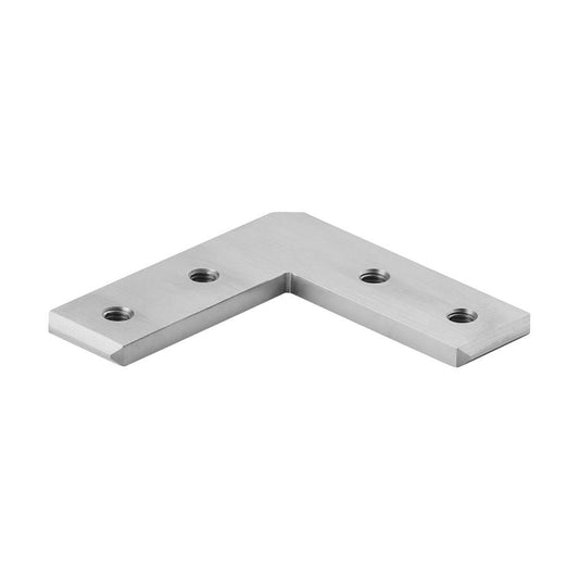 Q-railing EASY GLASS HYBRID 33x39 kampinė jungtis MOD 6311 166311-339