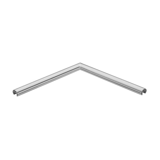 Q-railing Porankio ant stiklo kampas 90° MOD 6320 porankiui ant stiklo: Ø42.4 mm, aliuminis, pav. be apdirbimo (mill finish)