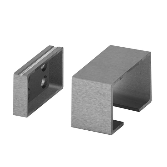 Q-railing Q-LIGHTS Wall mounting of tube end