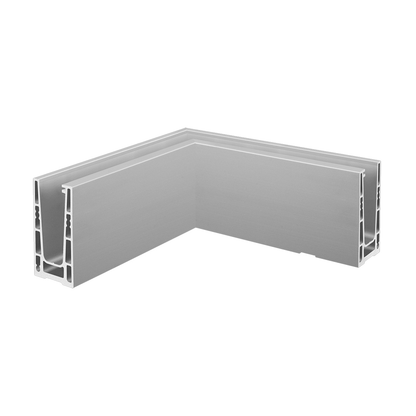Q-railing EASY GLASS UP Top Mount profilio kampas MOD 6611