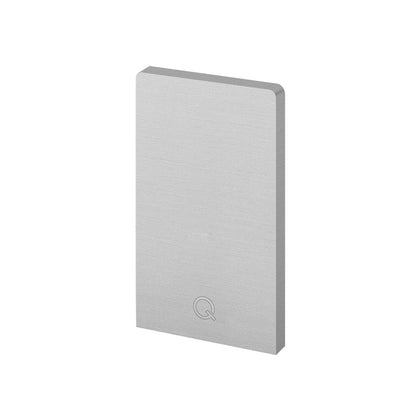 Q-railing EASY GLASS UP Top Mount profile end cap MOD 6612