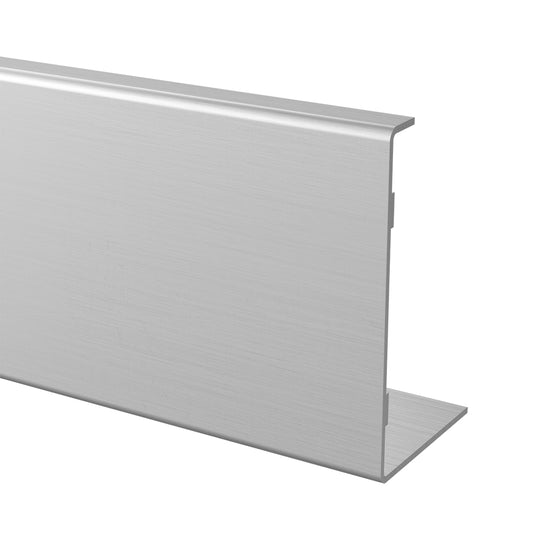 Q-railing EASY GLASS UP Fascia Mount profilio dangtelis MOD 6625 L=5000 mm, aliuminis, be paviršiaus apdirbimo