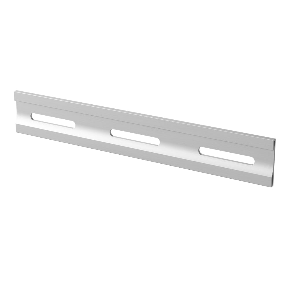 Q-railing EASY GLASS UP Fascia Mount drainage profile MOD 6637