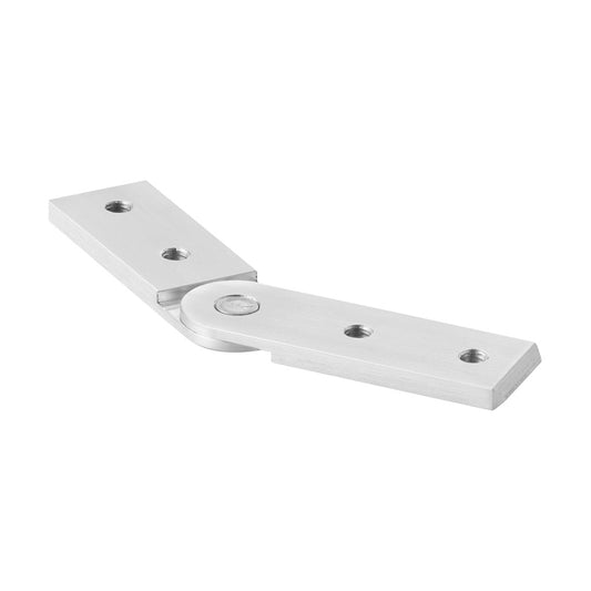 Q-railing Porankio ant stiklo / LED porankio sujungimas reguliuojamas -90° - +90° horizontaliai MOD 6797