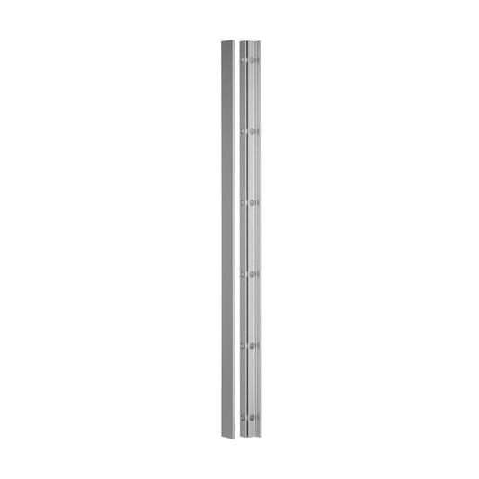 Q-railing Prancūziško balkono profiliai View (be skylių) MOD 6830 ilgis: 5000 mm,aliuminis, pav. be apdirbimo (mill finish)