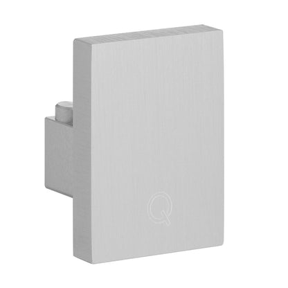 Q-railing Prancūziško balkono profilio View aklė MOD 6832 apatinė aklė; aliuminis, pav. be apdirbimo