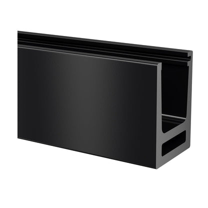 Q-railing EASY GLASS HYBRID Top Mount profilis MOD 6910