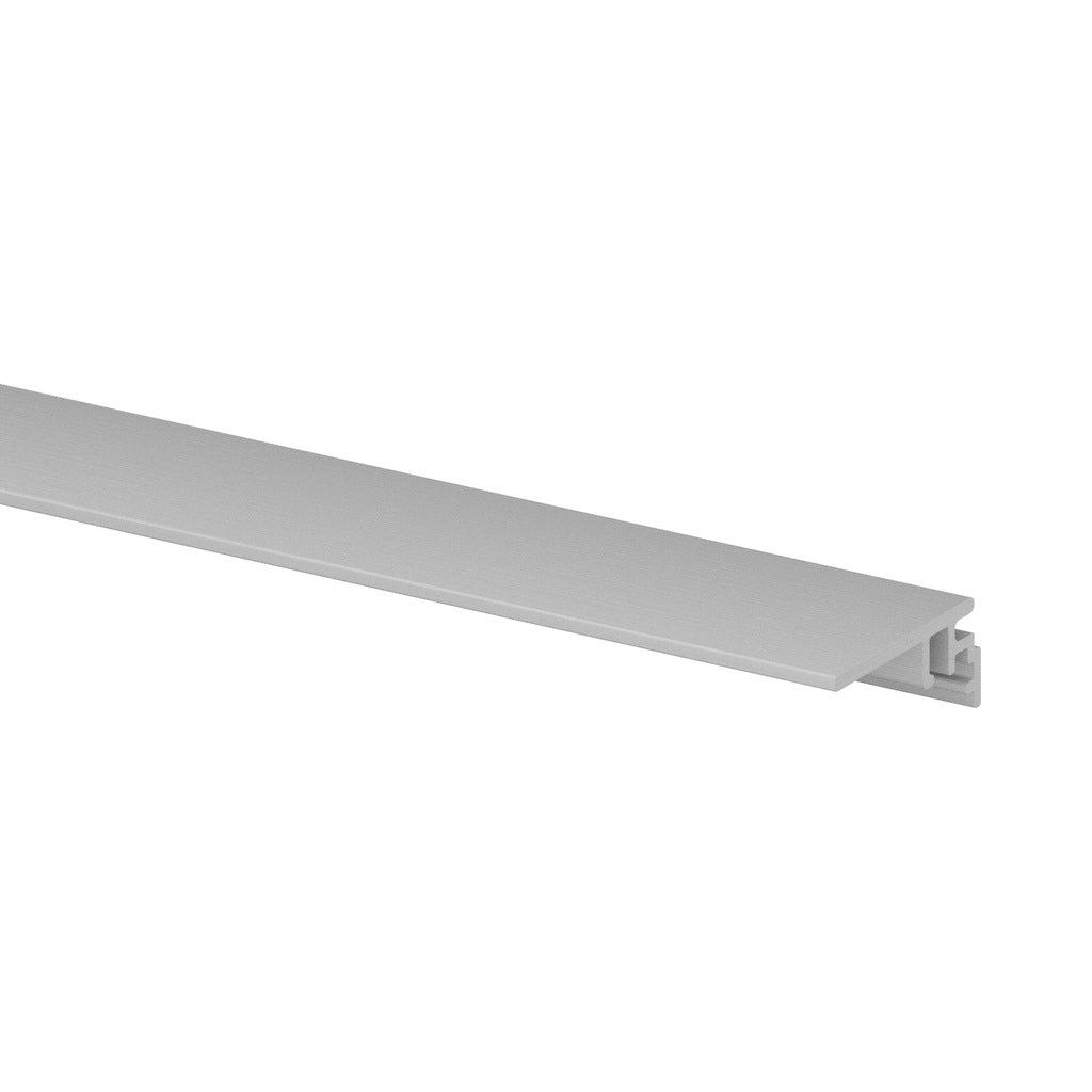 Q-railing EASY GLASS privedimo prie grindų profilis MOD 6973 ilgis: 5000 mm, aliuminis, be paviršiaus apdirbimo